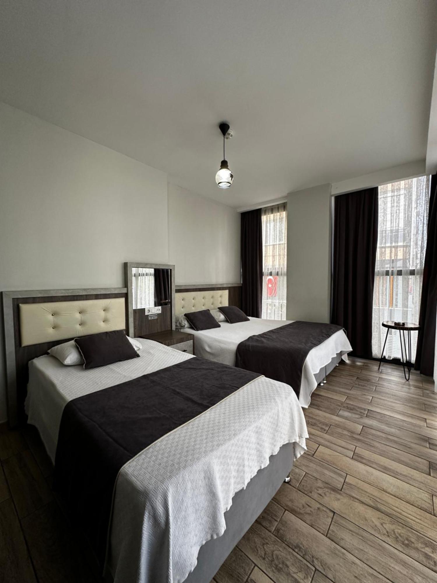 Comfort Basaran Otel Antalia Esterno foto
