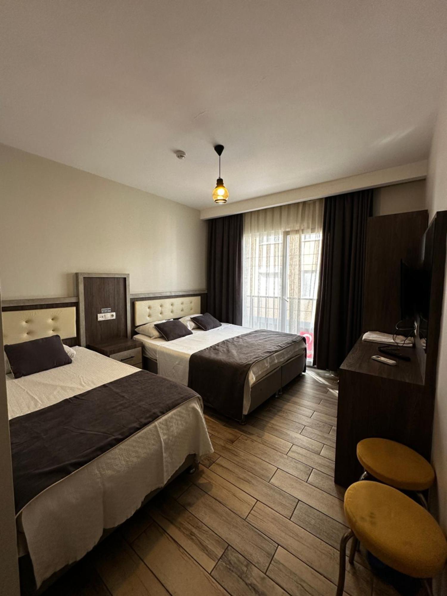 Comfort Basaran Otel Antalia Esterno foto
