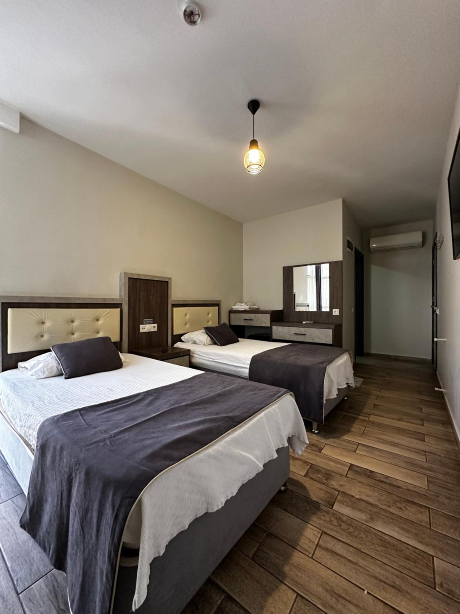 Comfort Basaran Otel Antalia Esterno foto