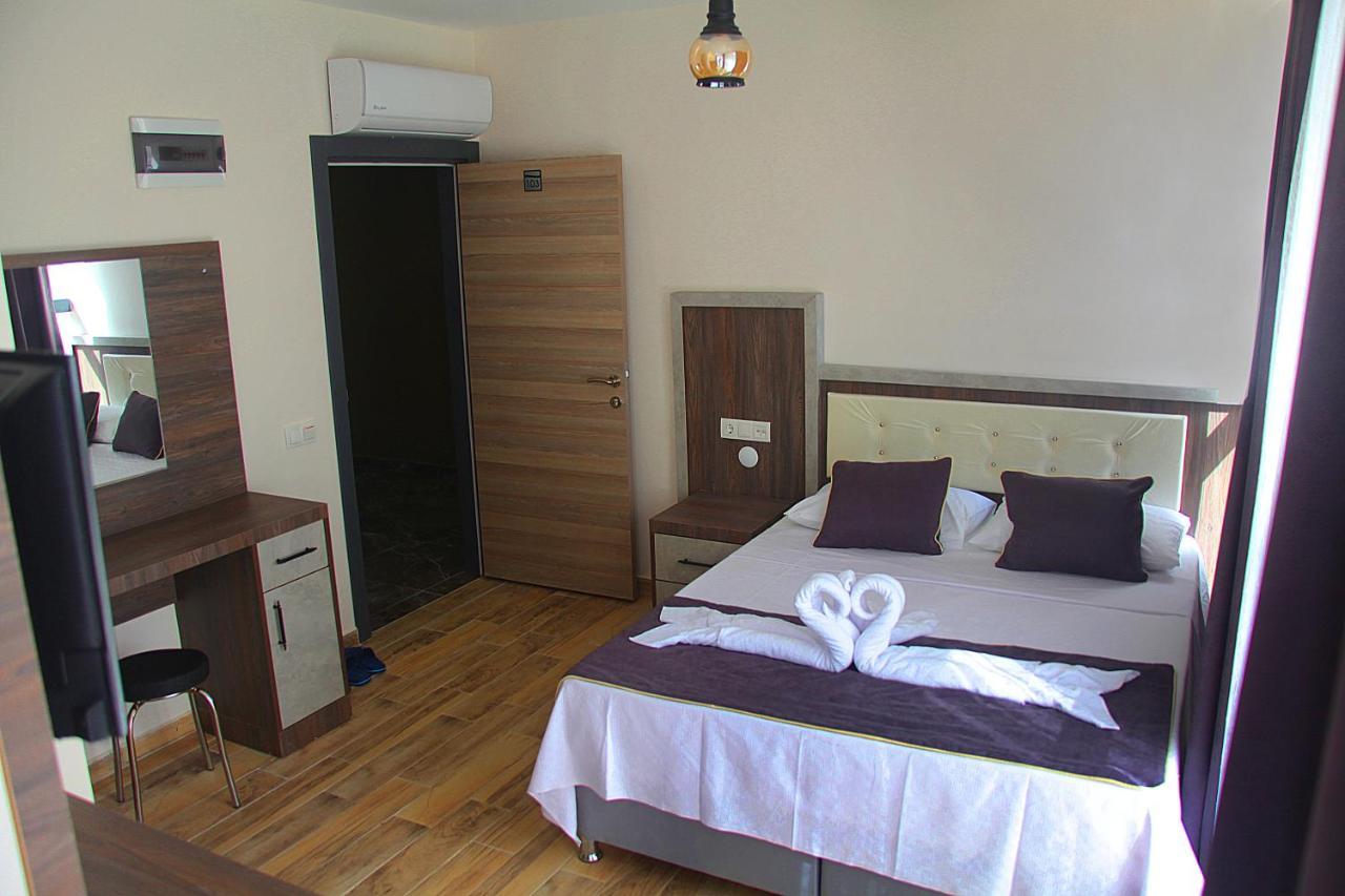 Comfort Basaran Otel Antalia Esterno foto